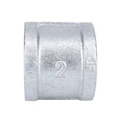BK Products 511-208HN Galvanized Malleable Iron Coupling 2×2 FIP Dia. in. 3 Pack