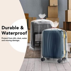 32 X 42 Inches 2 Mil Clear Plastic Storage Bags, Extra Large Flat Plastic Bag, I