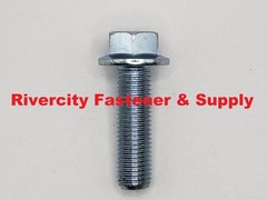 M10-1.25×35 JIS Small Head Flange Bolts M10x1.25 x 35mm Screws 14mm Wrench Size
