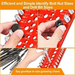 57 Nut and Bolt Thread Checker Thread Checker Standard and Metric