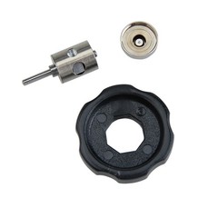 Dental Hight Speed Handpiece 1-way spray Push Button Fit For 1.6mm Burs 4Hole