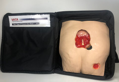 VATA ‘Stan’ Stage IV Pressure Ulcer Model 0970 with Carry Case