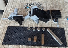 THORLABS LOT, Mitutoyo Gauge Blocks, 1,2,4,8 In. 2- MC 0027, 2-PRO1/M