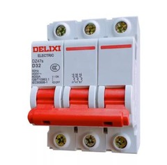 1X Air-Switch Circuit Breaker D-Type Brand DZ47S Series