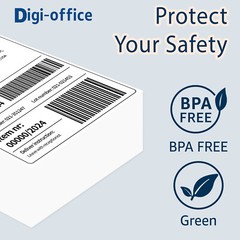 2-5/16″ x 4″ White Shipping Labels for Dymo 30256 LabelWriters XL/XL+ SE200