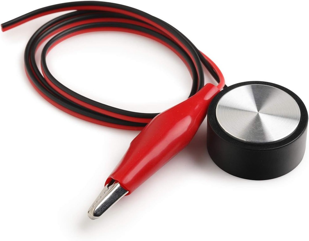 SainSmart CNC Router Z-Axis Tool Setting Touch Probe, Compatible with Grbl/Mach