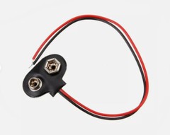 9V Battery Clip Block Battery Clip Connection Cable For 9V Blocks Plug With Wire