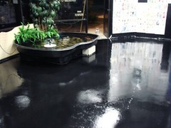 BLACK EPOXY RESIN 4 COATING FLOORS & TABLE TOPS -BLACK GEL COAT 4 BOATS & MOLDS