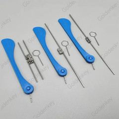 Orthodontic Expansion Teeth Rapid Palatal Expander Dental Hydrax Screw Split Key