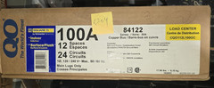 SCHNEIDER SQUARE D CQO112L100GC 100A LOAD CENTER “NEW SURPLUS US STOCK”