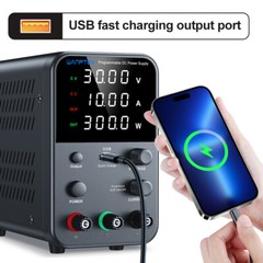 Adjustable 0-30/60/120V 0-2/3/5/10A Lab DC Power Supply Variable Bench Switching