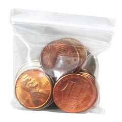 10,000 PCS 2″ x 3″ Reclosable Resealable Clear Zipper Plastic Bags 2Mil 2×3 Inch
