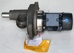 DOVER NEPTUNE JG-2.1 MMAD71G PORTABLE GEAR DRIVE TANK MIXER 290 RPM