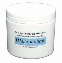 1 oz MICROLUBROL Hexagonal Boron Nitride hBN Powder Ultra FINE 0.5 µ Micron