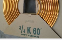 Cambridge Lee Industries 3/4 in. 60 ft. Type K Copper Tubing. Made In USA