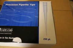 Rainin Mettler Toledo Precision Pipette Tips 250uL 960/10