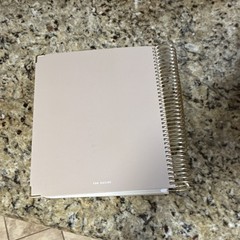 The Dailee 2026-2027 Monthly Planner Spiral Bound Calendar Year 2026-2027