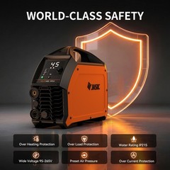 JASIC TIG Welder + Plasma Cutter PFC Welding/Cutting Machine for 95-265V Voltage