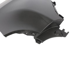 Rear Bumper End for Kia Soul 2014-2016 Left Side Primed 86681B2000