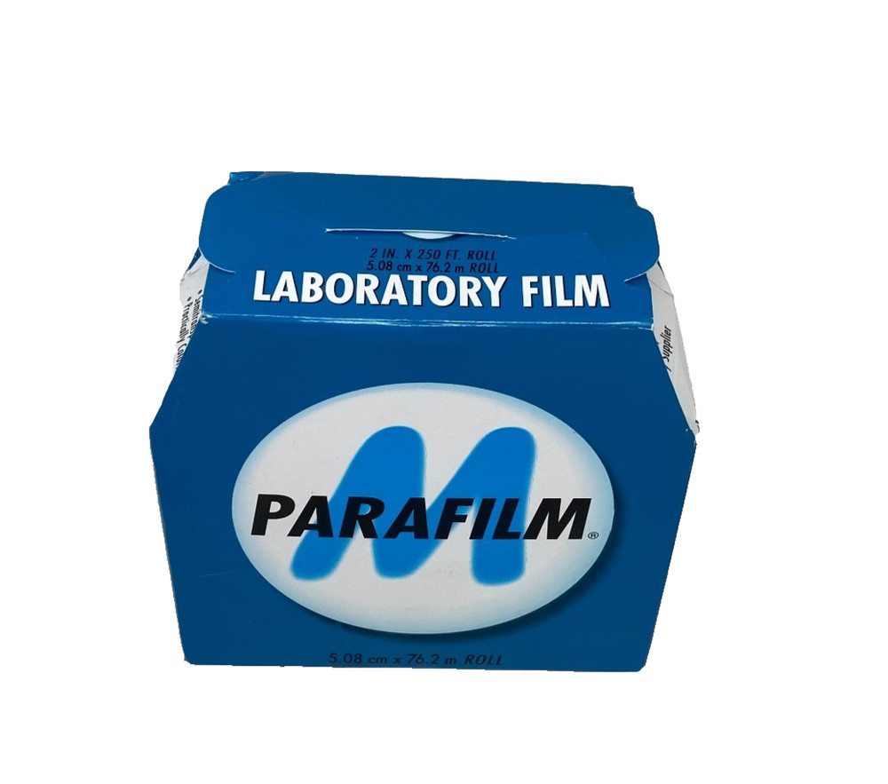 Parafilm M PM-992 Laboratory Sealing Film Thermoplastic 2″ x 250′ Roll
