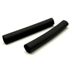 1/2″ (12.7mm) 3:1 Adhesive Lined Marine Grade 3.5″ Black Tube Shrink Wrap