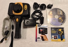 Ideal Heatseeker Thermal Imager Model 61-844 with Carry Case