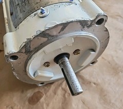 Baldor Reliance Washdown Duty Electric Motor 0.75HP 34-6912-186561