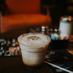 Disposable Crystal Clear Plastic Cups Plastic Flat Lids Iced Coffee Cup BPA Free