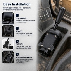 Forward Reverse Shifter 278328A1 for Case 570MXT 580SN 590SL