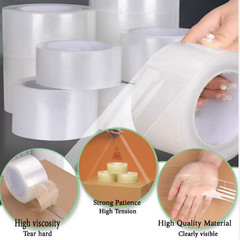 1-36 Rolls 2″ x 110yd Clear Packing Tape 330ft Heavy Duty Shipping Sealing 2 Mil