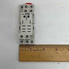 Eaton D7PAA General Purpose Relay Socket DIN Rail Finger Safe 300V 16A IP20
