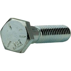 1/2″-13 Hex Bolts Grade 5 Zinc Plated Steel 3/4in 7/8in 1in Up to 12in All Sizes