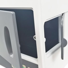 UV Ultraviolet Analyzer Tester Lab Fluorescence Detector Dark Box Type 110V