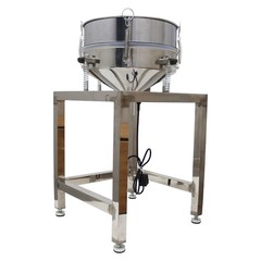 15.7in Electric Sieve Vibrating Screen Stainless Steel Shaker 100Mesh Screen110V