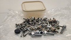 *For Parts SET* Olympus Nikon Zeiss Leica Microscope +,Hex Screw , Knob 35186