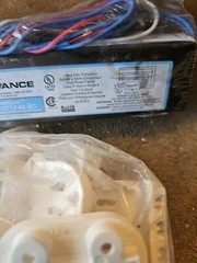 ADVANCE ICN-3TTP40-SC Ballast Instant Start,40W,3 Bulbs 1XWJ6,(9) Lamp Sockets