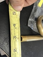STEAM GAUGE SIPHON 27-402-01 1/4″ NPT BRASS PIGTAIL New