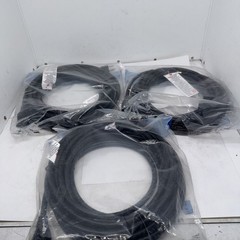(3) 25′ Tripp-Lite P024-025 Power Extension Cords 125V 15A