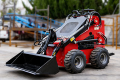 Free Ship MS380 MINI Skid Steer Loaders 23HP Wheeled Skid Steer EPA Gas Engine