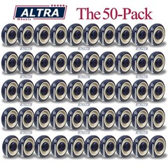 Box with 50 pcs 5″ Diameter wheels for Shopping Cart Nuts and Bolts included