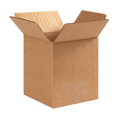UOFFICE Corrugated Boxes 10 x 6 x 4″ – Bundle of 25 Shipping Mailing Boxes