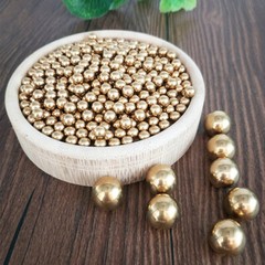 0.9mm-45mm Precision Solid Brass Ball Eectrical Instrument Bearings Rolling Bead