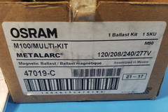New Osram 47019-C M100/MULTI-KIT M90 100w Metal Halide 120-277v-ac Ballast
