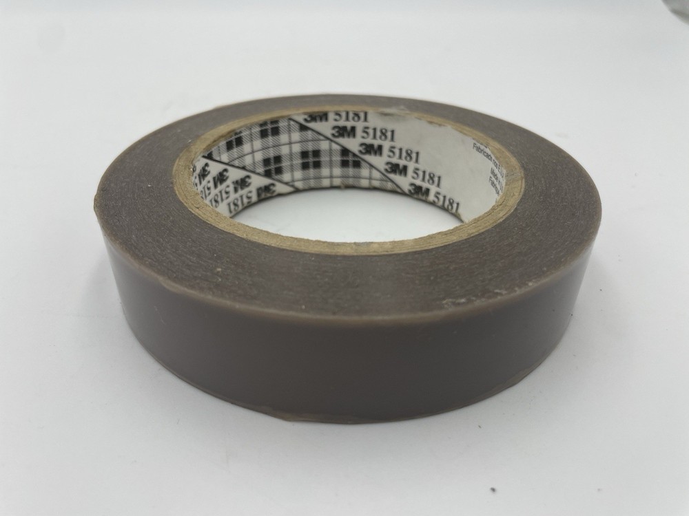 3M 5181 PTFE Protective Tape, 1″ x 36 yards x 6.5 Mil, Gray – NEW open box