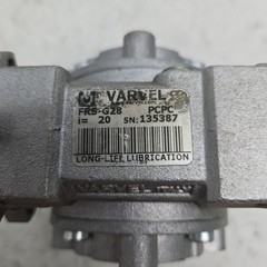 Varvel FRS-G28 Worm Gearbox Gear Reducer 20:1 Ratio New See Pictures