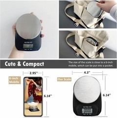 Digital Postal Precise Scale Electronic Postage Mail Letter Package Shipping New