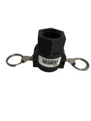SHIPSN24HR-075D 3/4” Cam Lock Quick Disconnect Coupler Fitting w/Retaining Rings