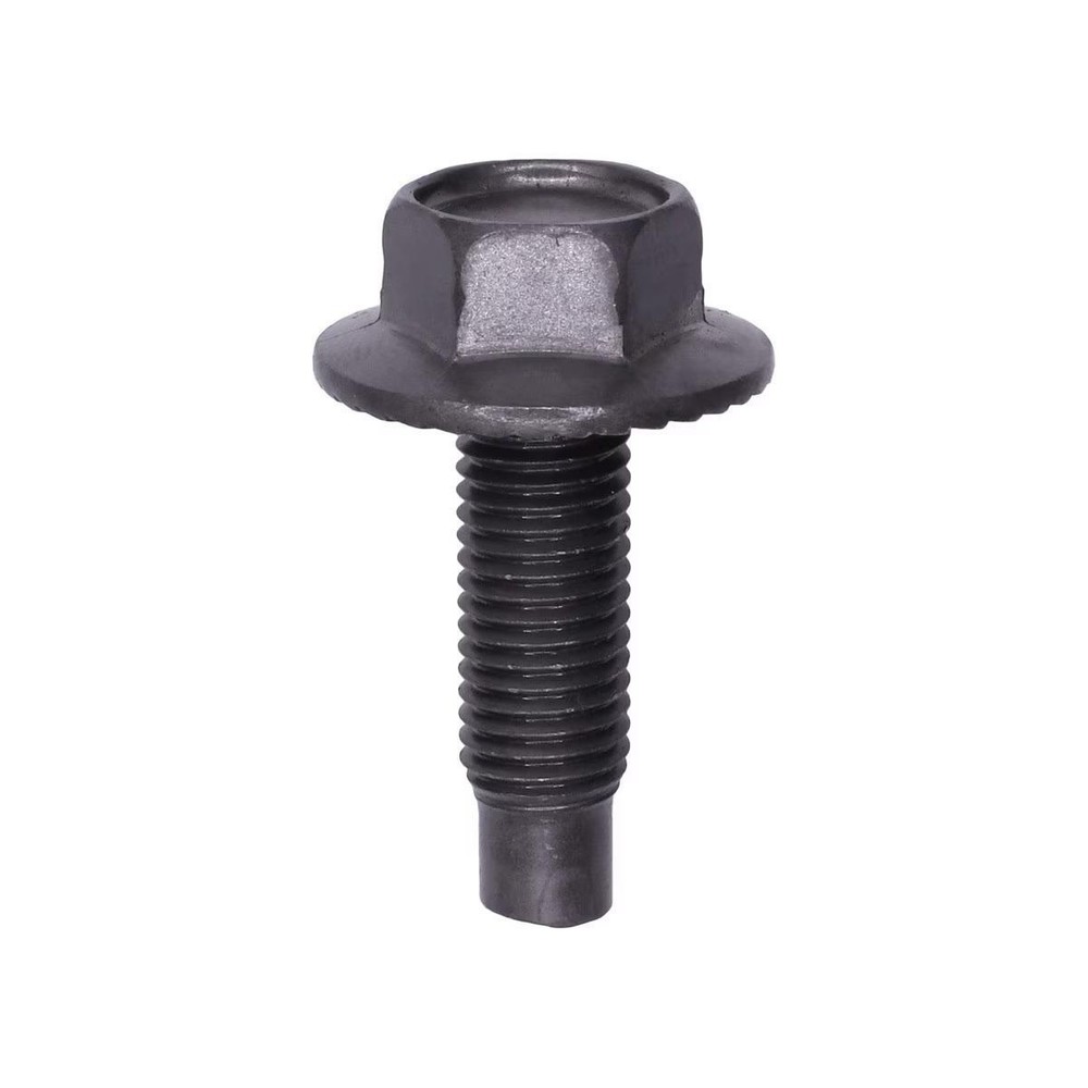 5/16″-24 x 1″ Indented Hex Washer Head Spin-Lock Bolt – Black Phosphate (Qty 10)