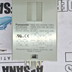 New Panasonic pm4s multirange timer pm4s-a2c10m-ac120v
