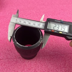 2” x 1-1/2” XH/SCH80 Concentric Reducer Butt Weld WPB Carbon Steel Made in USA